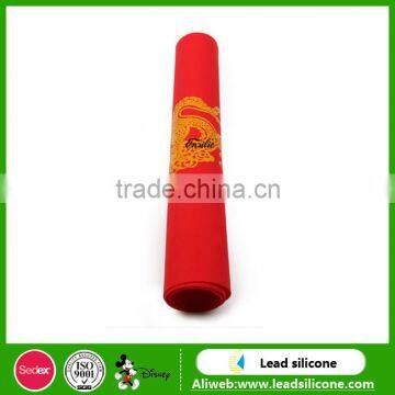 2017 Hot Sale Food Grade Flower Shape Silicone Table Coasters Made in China photo-4