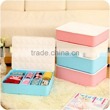 Q1083 Underwear socks folding have a cover sock box