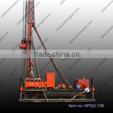 Hydraulic power head jet grouting drilling rig with high tower XP-30A