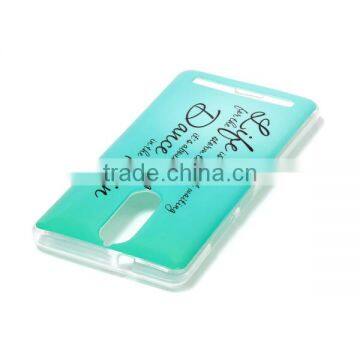 Phone Accessories Unique 3D Sublimation Custom TPU Phone Cases IMD Crafting for Lenovo Vibe K5 NOTE photo-4