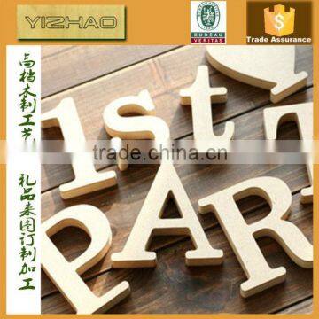 Hot Sale Wood Letter, Red Wooden Alphabet Letters, Alphabet Letters