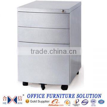 Full welding Three-drawer steel pedestal mobile cabinet