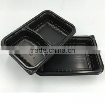High Quality Microwavable PP Material Food Packaging Tray