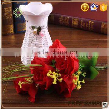 China factory high quality plastic vases for flower