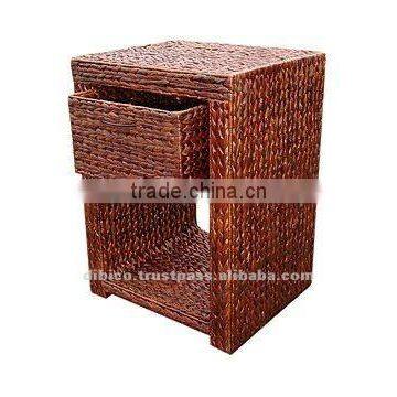 2012 Eco-friendly water hyacinth drawer cabinets