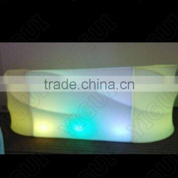 Mordern Restaurant /KTV/club nightclub table Banquet Used LED Dinner Glow Table