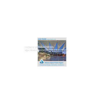 Prefabricated Space Frame Structure Airport Construction photo-4