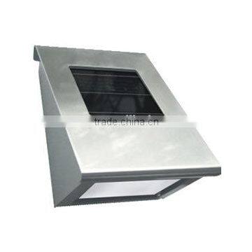 2-PC Super Bright Solar House Garden Doorway Fence Light photo-2