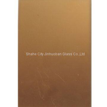 3-19mm Single or Double Side Non-Fingerprints Ultra Clear Frosted Glass photo-4