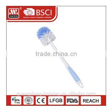 Haixing toilet brush with long handle,plastic toilet brush