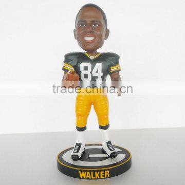 Custom bobble heads,Plastic bobble head figurines, Sports bobble head dolls