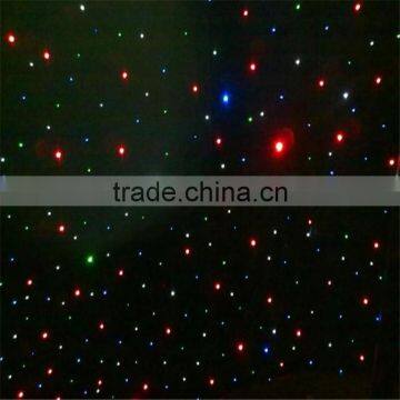 Wedding Decoration Star Curtain With Fireproof Velvet Cloth photo-4