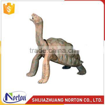 Custom large outdoor antique bronze turtle statue NTBT-T001A