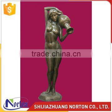 Norton factory handmade bronze nude woman sculpture NTBH-005LI