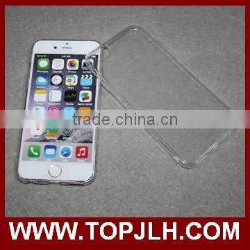 Top quality hard plastic transparent mobile phone case for iphone 7