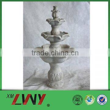 New production hot sale petal shape oriental fountains