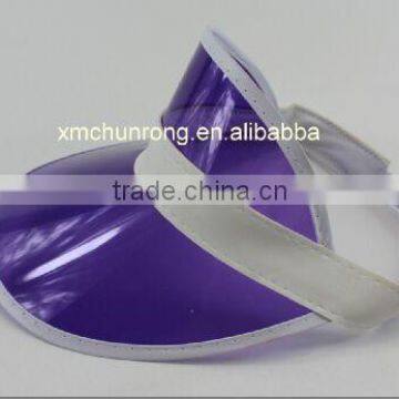 Colourful Plastic Promotional Sun Visor photo-4