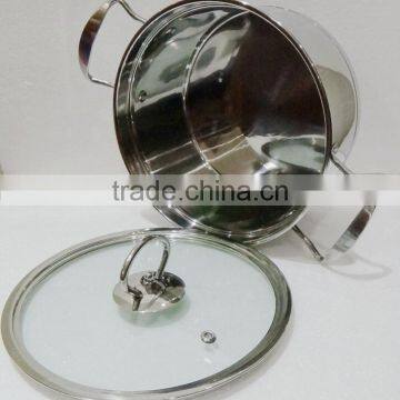 High Quality Stainless Steel Capsuled Bottom Soup Pot photo-4