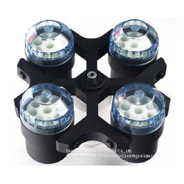 Lab Centrifuge 5,300 Rpm Horizontal Rotor, 8 x 50ml, 32x 15ml， LCD Display (L-530) photo-5