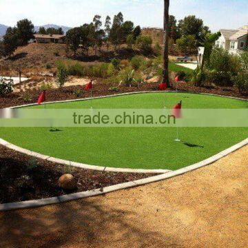 High Quality Artificial Lawn Fake Green Turf photo-3