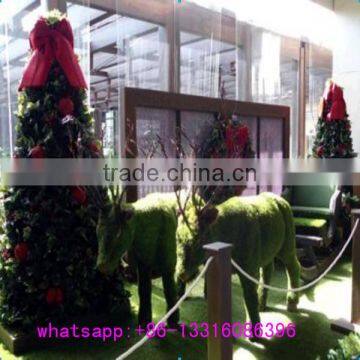 LXY072406 large ornamental boxwood tapiary decorative artificial grass animal topiary