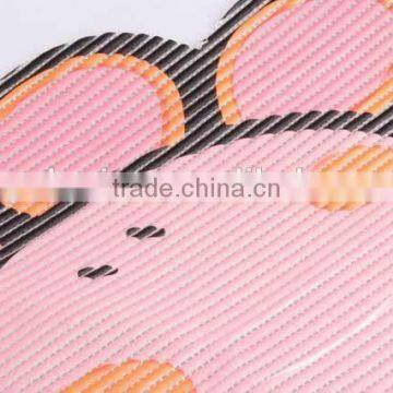 Sunflower Shaped Printed EVA Anti Slip Bath Mat photo-5