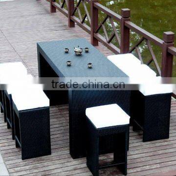 2015 New Design Outdoor Rattan Bar Furniture photo-2