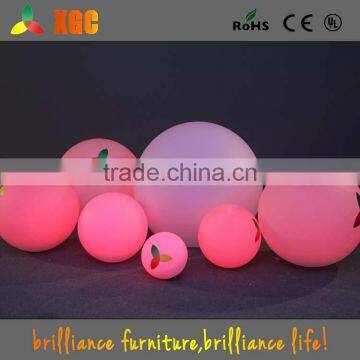 Event LED Glow Ball 20 30 40 50 60cm Smart Light 16 Colors Sence Party Balls photo-3