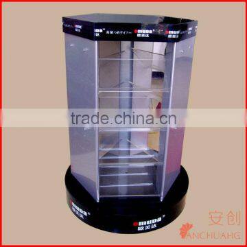 pop arcylic clear display showcase - living room showcase design
