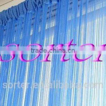 Modern Elegant Decorative String Curtain/line Screen for Door/window/living Room photo-2