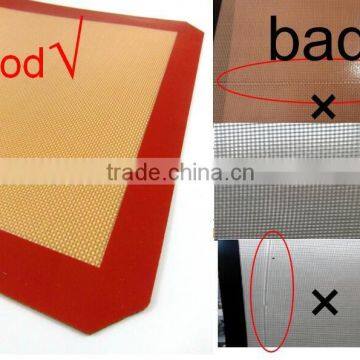 Factory Price Custom Non-stick Silicone Baking Sheet Silicone Baking Liner Silicone Baking Mat photo-3