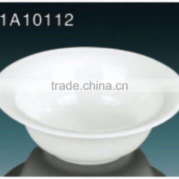 2016 Hot Sale White Ceramic Bowl