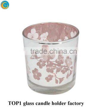 Unique Crystal Glass Clear Candlestick photo-5