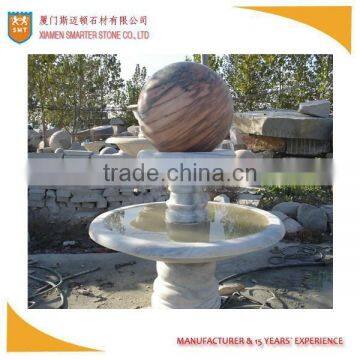 Two Layers Granite Carving Fountain,granite Fountain Pool photo-5
