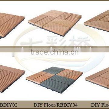 Waterproof WPC DIY Interlocking Floor Tiles, Factory Sales Floor Tiles, Cheap Wpc Floor Tiles photo-5