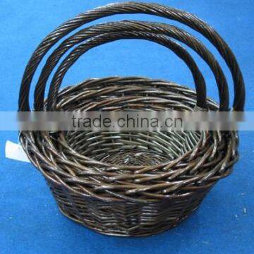 See Larger Image New Design Good Quality Wicker Picnic Basket New Design Good Quality Wicker Picnic Basket New Design Good Qual photo-6