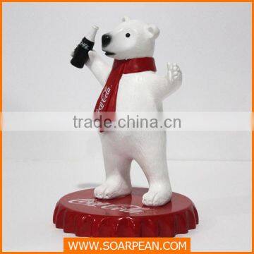 Stylish Decoration Advertising Fiberglass Bear Statues photo-2