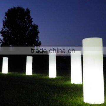 High Quality Decorative PE Material Pillar /16 Color Changing Led Light up Standing Pillar photo-4