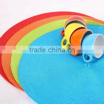Cotton Table Place Mat and Coaster Set / Dining Table Mat photo-2