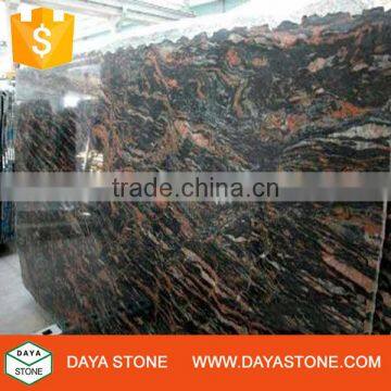 Natural Tropical Black Granite Slabs