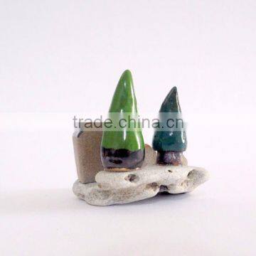 Clay Sculpture Art and Collectibles , Ceramic Artwork Contemporary Art Christmas Village photo-2