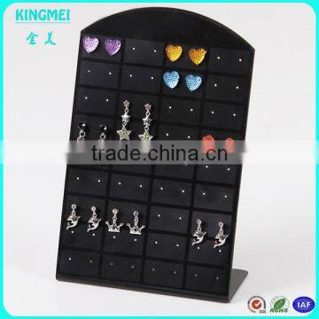 Small Freestanding Plastic L Shaped Jewelly Display Holder Earring Display Holder photo-6