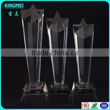 KM-AP62 Acrylic Clear Peak Award Acrylic Trophy,blank Plexiglass Award photo-4