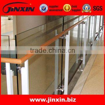 316 Stainless Steel High Grade Glass Railing Column/Flat Bar Column photo-3