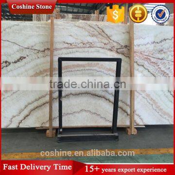 Projects Choose Factory Onyx Stone Slabs Factory Directly Sale Natural Blue Onyx Slab photo-6