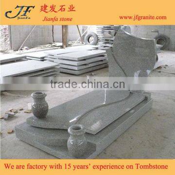 Hot Sale Western G603 Grey Photo Cemetery Headstones photo-2