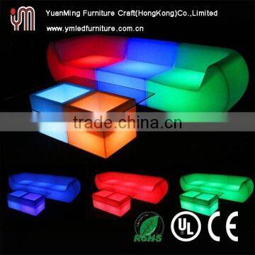 Home Rechargeable Glow Illuminated Led Light Sofa photo-2
