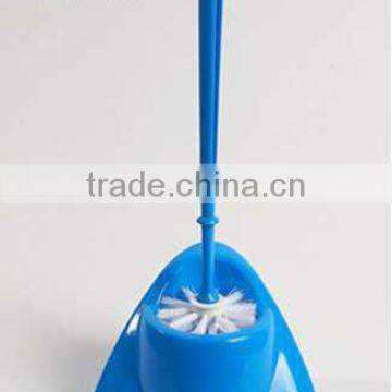 New Design Plastic Toilet Brush Plastic Cleaning Brush Sets With Holder photo-3