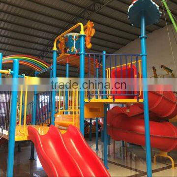 New Arrival -- The Most Attractive Outdoor Children Fun Water Park (HLD-062501E) photo-3