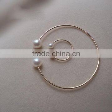 7-8 mm Freshwater Pearl Necklace and Bracelet Sets photo-2